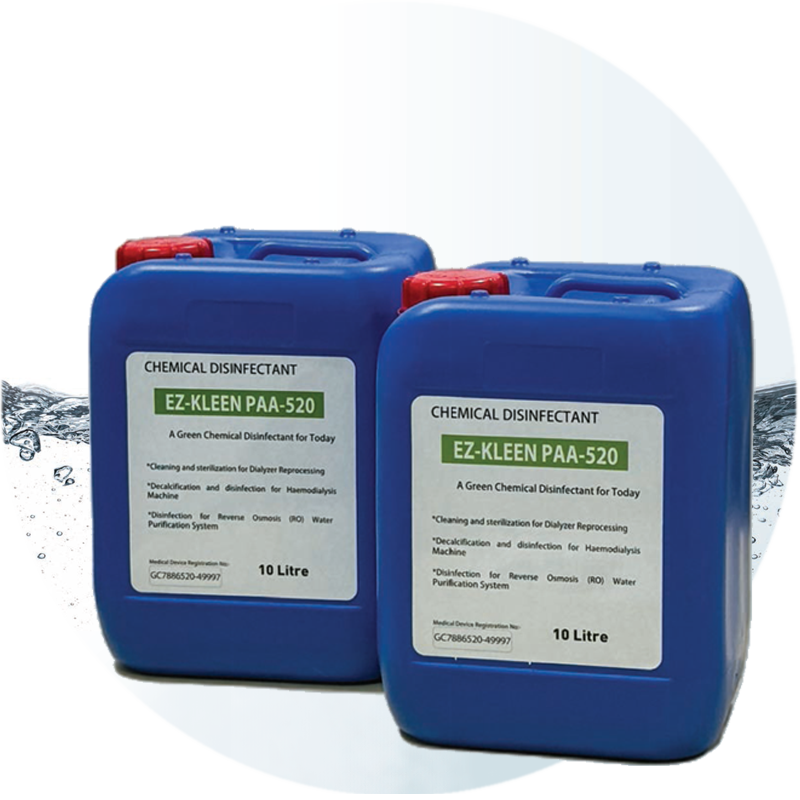 CHEMICAL DISINFECTANT – EZ-KLEEN PAA-520