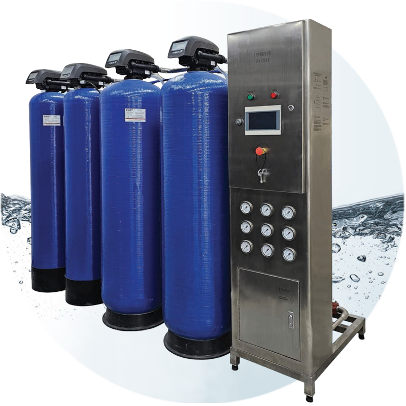 WATER PURIFICATION SYSTEM FOR HAEMODIALYSIS – EZ-PURE2 DELUXE