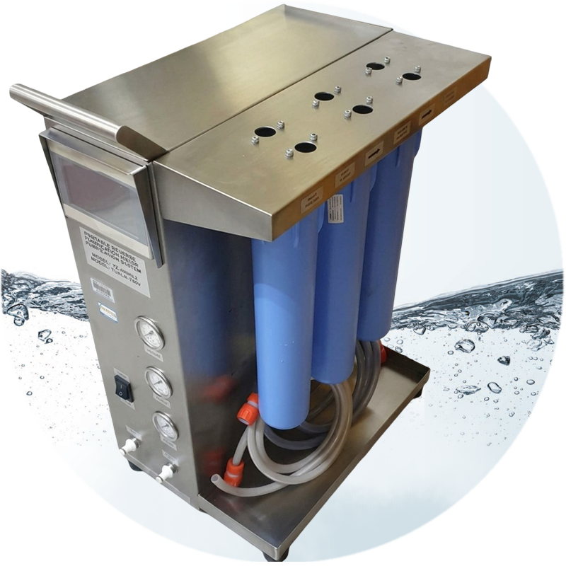 PORTABLE RO SYSTEM